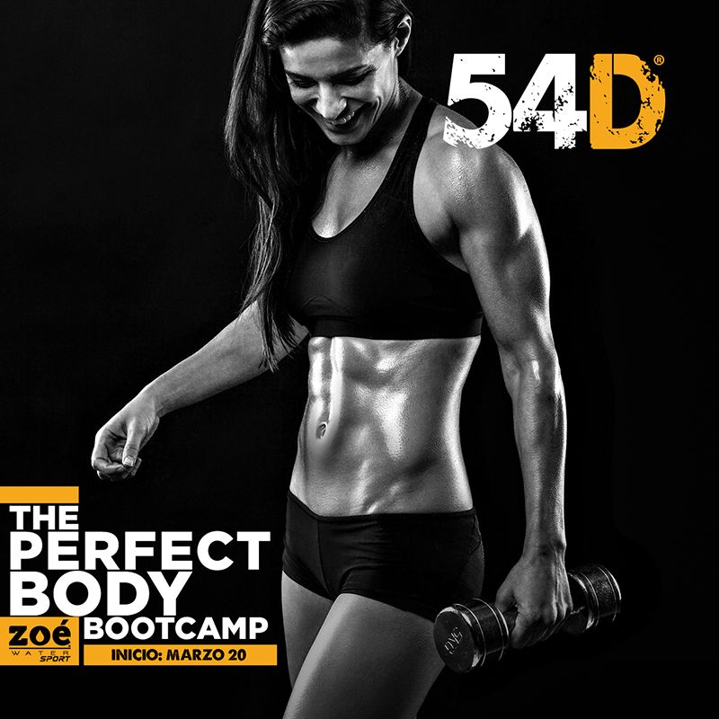 54D, lanza programa de empoderamiento físico y mental: The Perfect Body Bootcamp