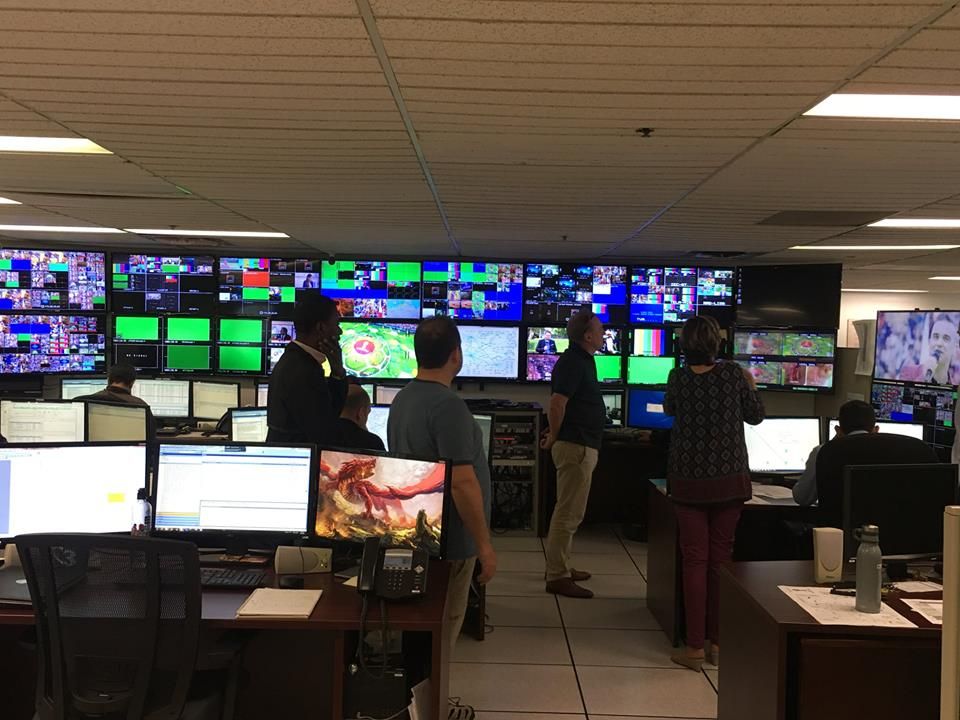 ALDEA transmite la copa mundial FIFA 2018 desde Rusia para los principales medios de comunicación del mundo