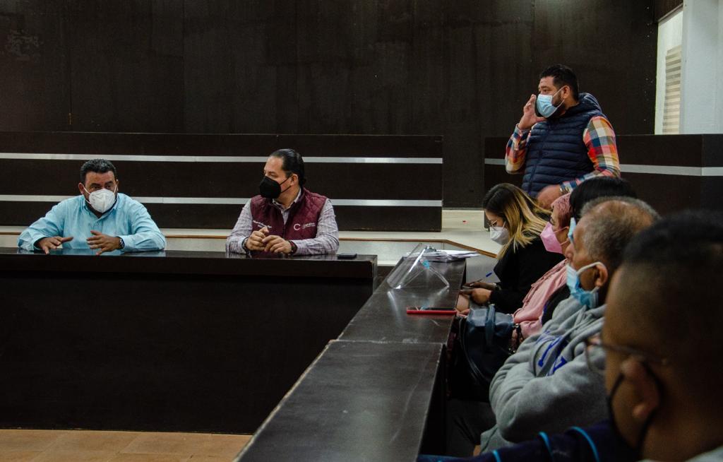 GOBIERNO DE COACALCO Y COMERCIANTES ACUERDAN INSTALACIÓN DE BAZARES NAVIDEÑOS A PARTIR DEL 5 DE NOVIEMBRE