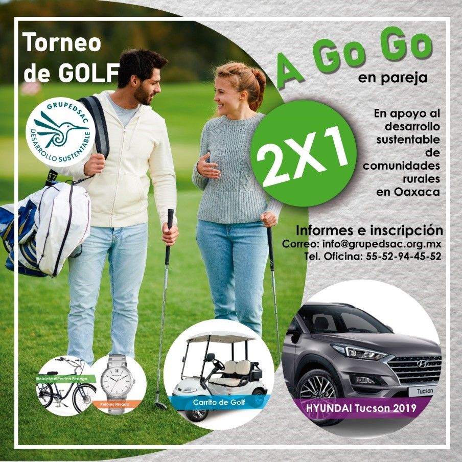 Golf a Go Go con causa social