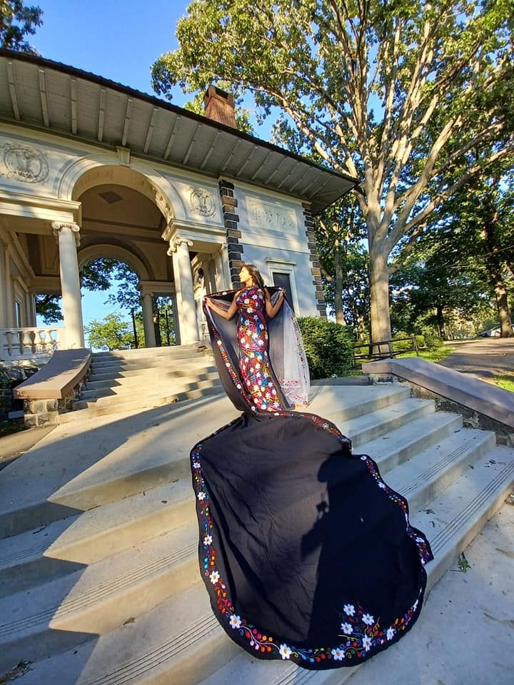 La Virgen María como modelo de devoción durante la semana de la moda en Nueva York