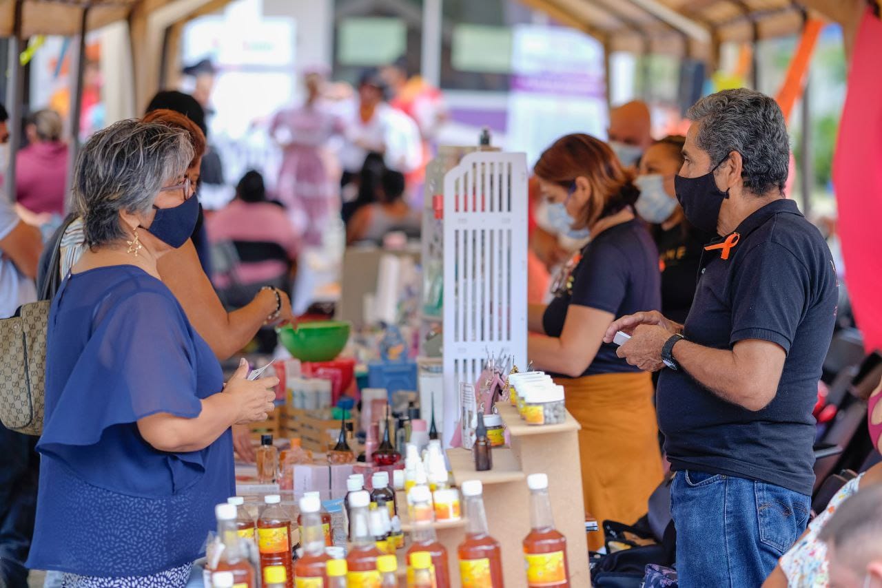 ARRANCA EN BENITO JUÁREZ RUTA NARANJA CON SERVICIOS INTEGRALES PARA MUJERES