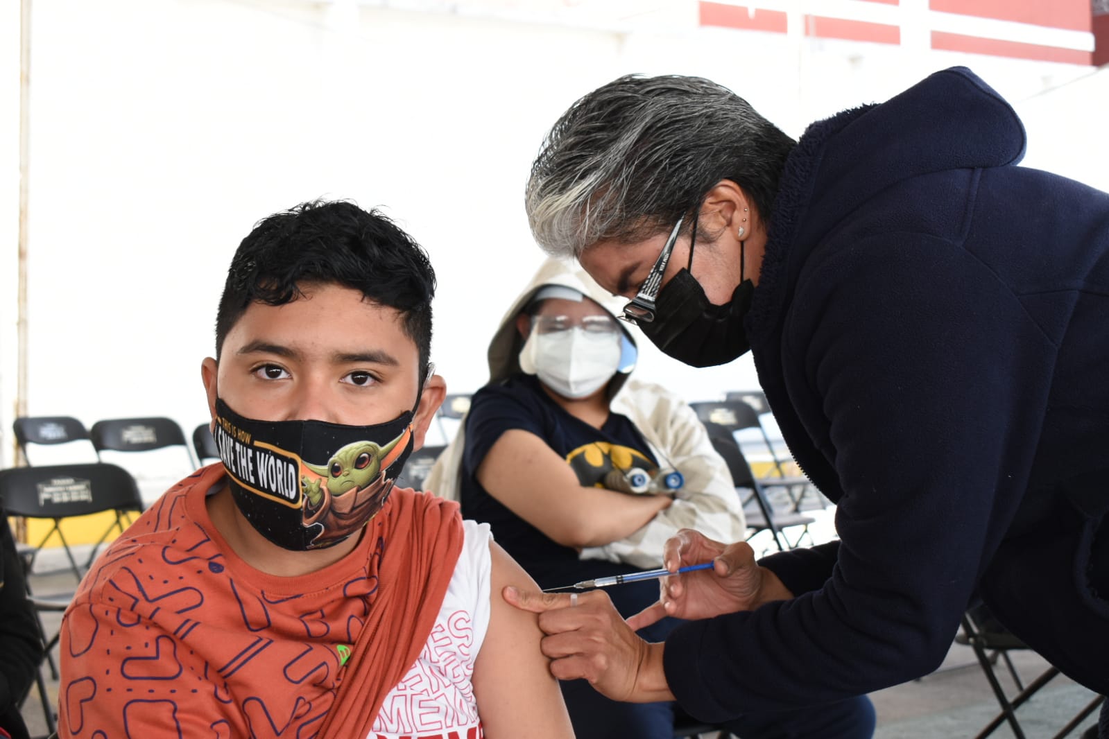 COMENZÓ LA APLICACIÓN DE SEGUNDA DOSIS A COACALQUENSES DE 18-29 AÑOS Y MENORES CON COMORBILIDAD
