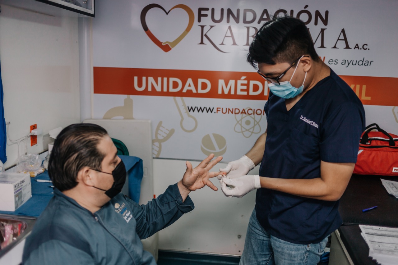 CONMEMORA GOBIERNO DE BJ MES DE LA LUCHA CONTRA EL CÁNCER DE PRÓSTATA