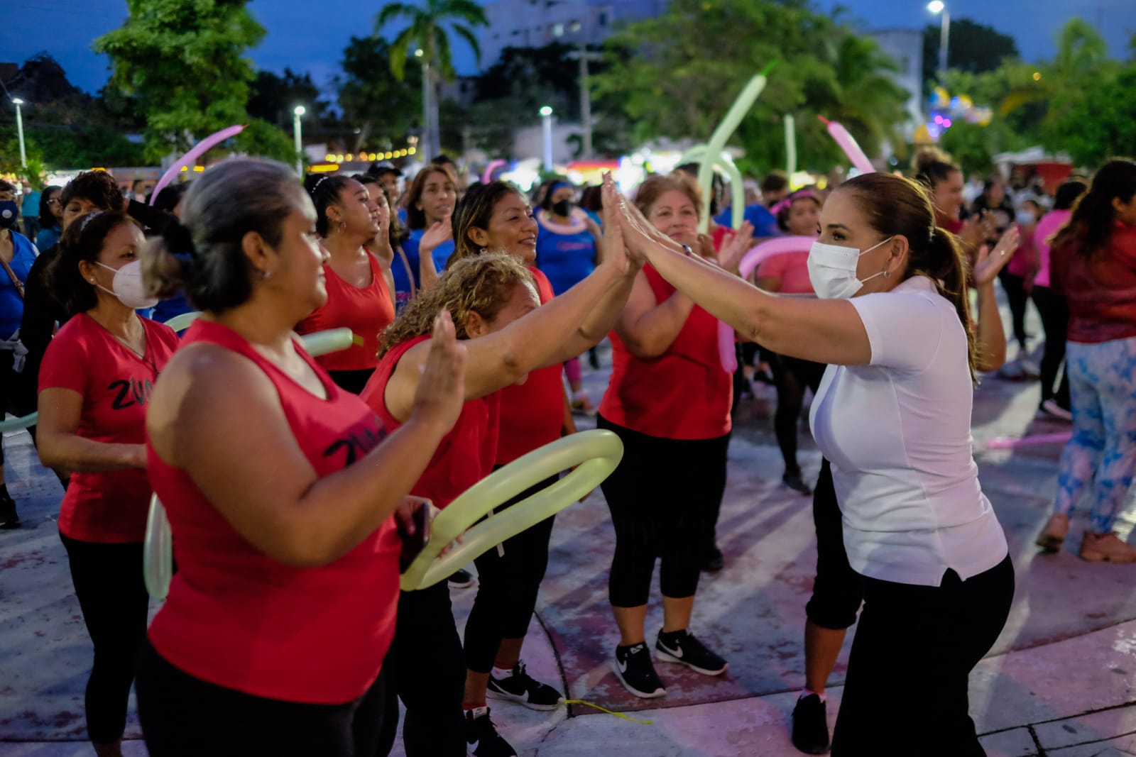 GOBIERNO DE BJ PROMUEVE LA SALUD CON ‘RETO BÁILALO’