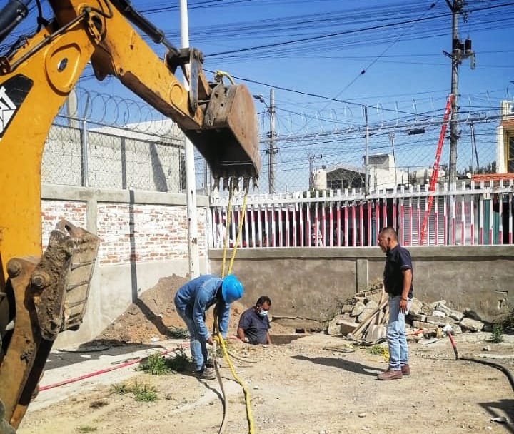 GOBIERNO DE COACALCO REESTABLECE SERVICIO DEL POZO ZARZAPARRILLAS