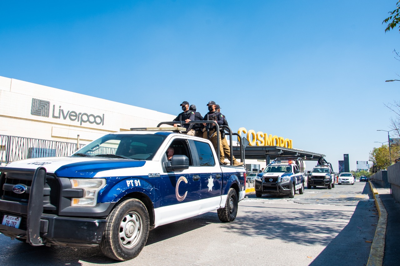 GOBIERNO DE COACALCO REFUERZA VIGILANCIA EN ZONAS COMERCIALES POR EL BUEN FIN
