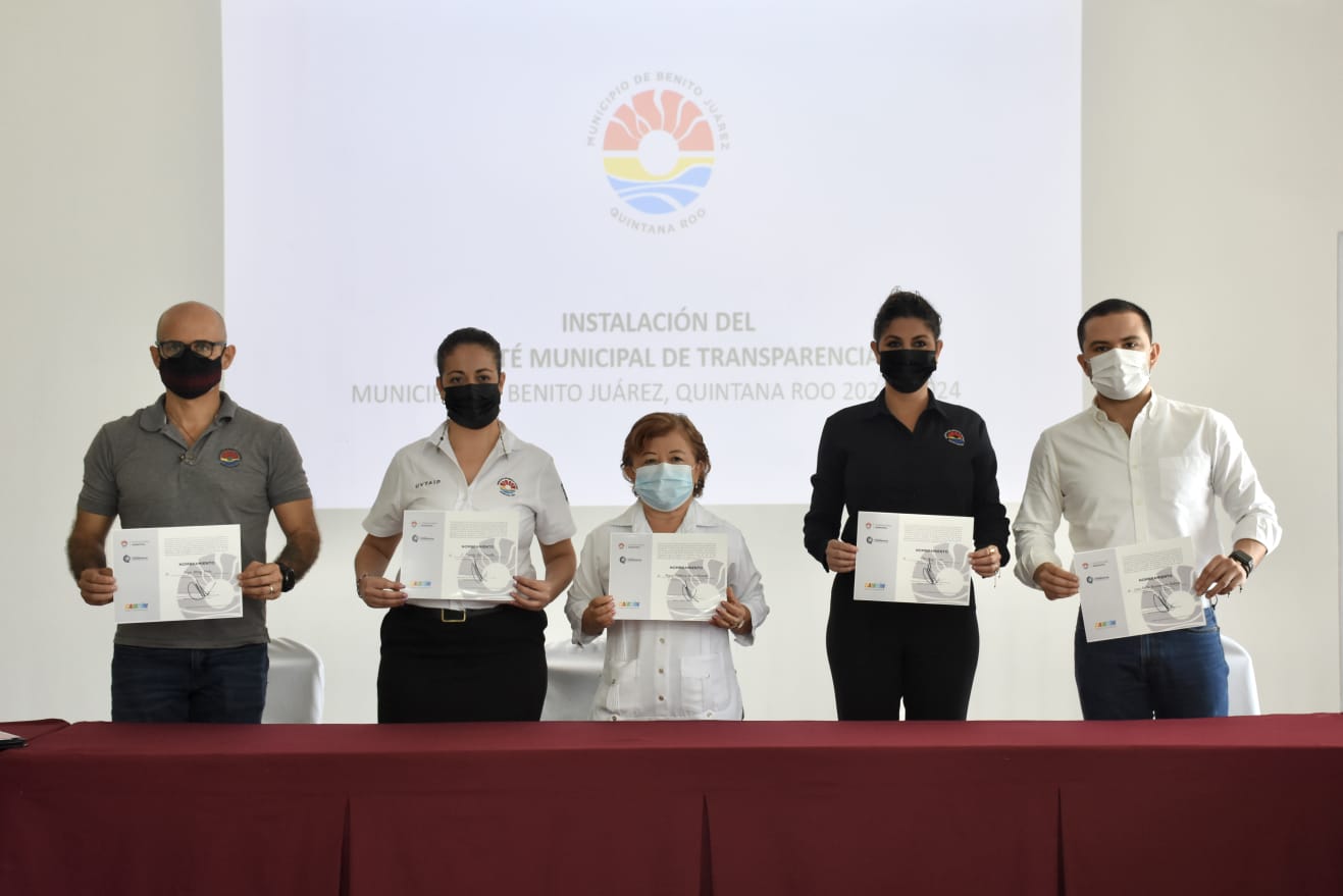 INSTALA BJ COMITÉ MUNICIPAL DE TRANSPARENCIA
