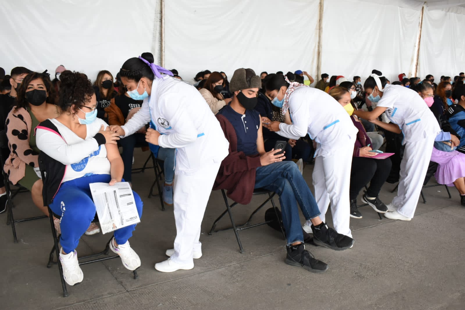 LOGRA COACALCO INMUNIZAR A TODA SU POBLACIÓN MAYOR DE EDAD