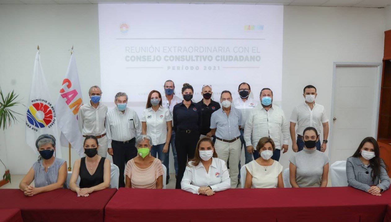 PARTICIPACIÓN CIUDADANA, CLAVE EN BENITO JUÁREZ PARA UN MEJOR GOBIERNO