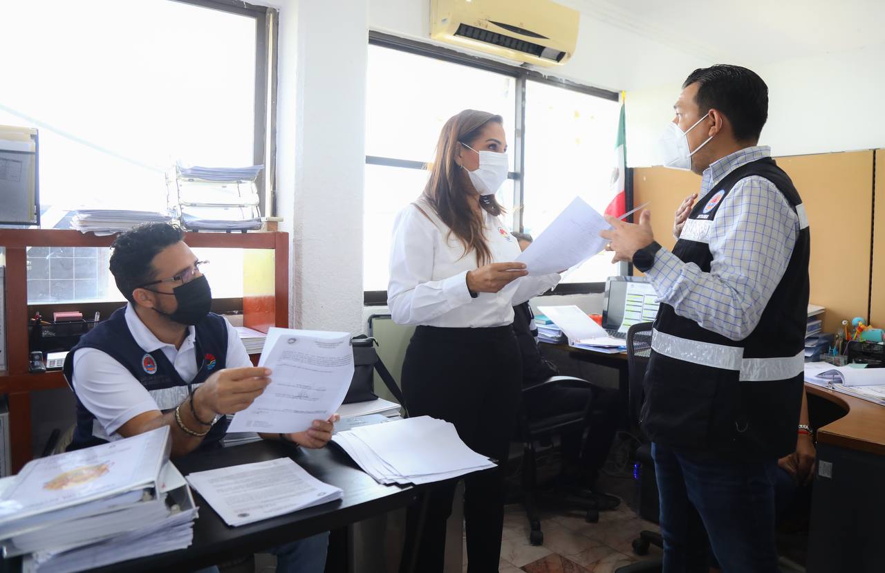 SUPERVISAN SERVICIO Y TRANSPARENCIA EN ATENCIÓN A LOS BENITOJUARENSES