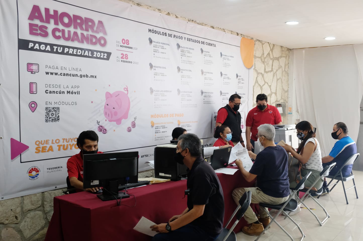 ÚLTIMOS DÍAS DE 15 POR CIENTO DE DESCUENTO EN PREDIAL 2022
