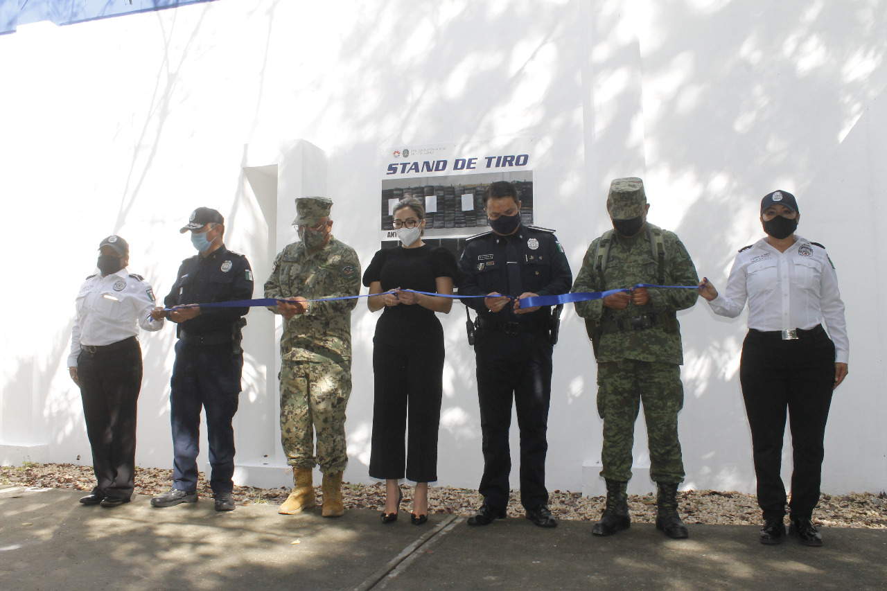 ACADEMÍA DE POLICÍA EN BJ, UNA DE LAS MEJORES EQUIPADAS EN QUINTANA ROO