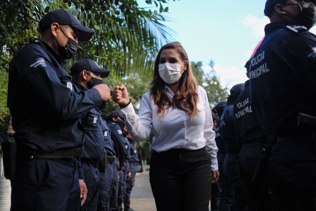 ACREDITADOS Y CAPACITADOS POLICÍAS DE BJ PARA PROTEGER A CIUDADANÍA