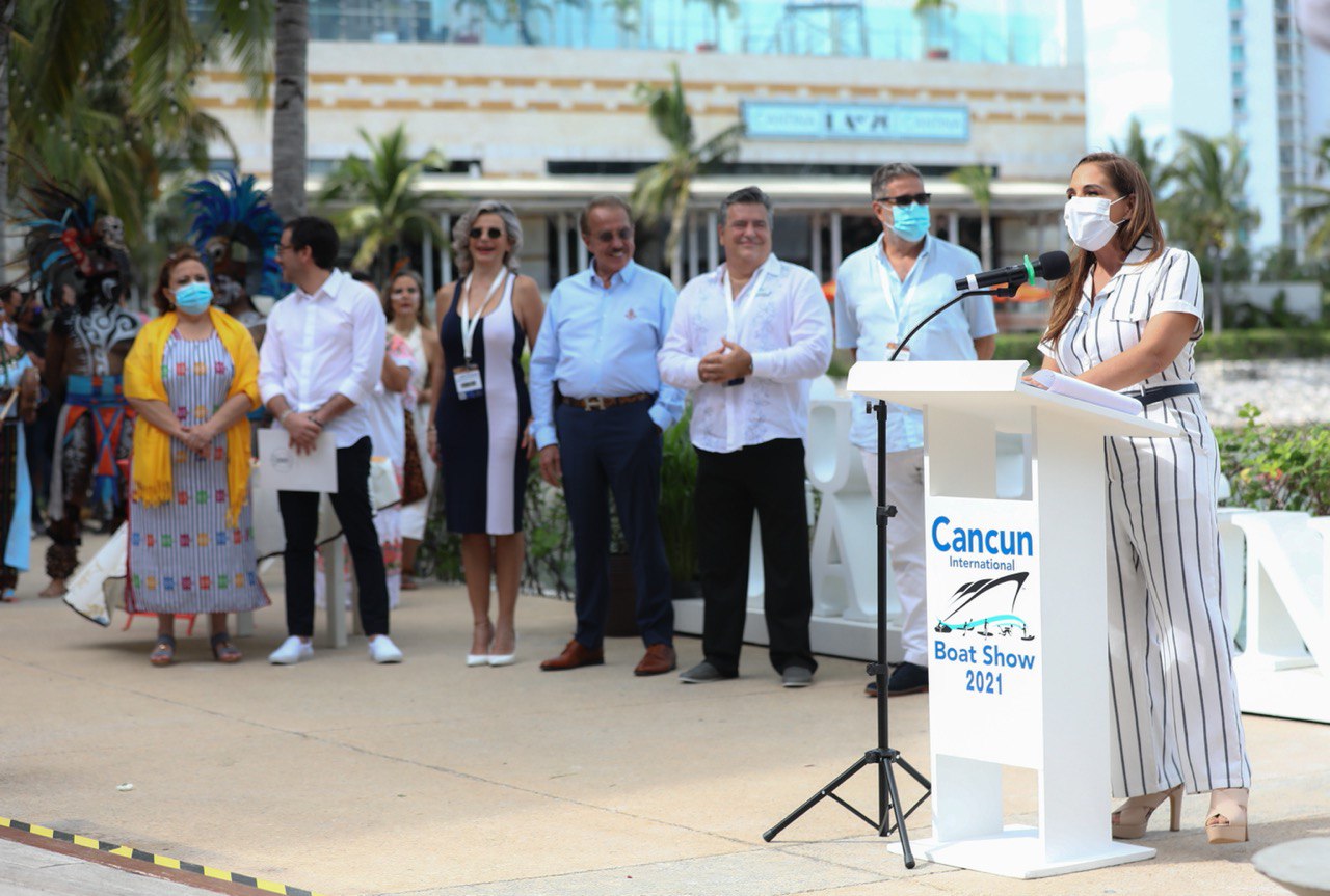 CANCÚN BUSCA LIDERAZGO MUNDIAL DE TURISMO NÁUTICO