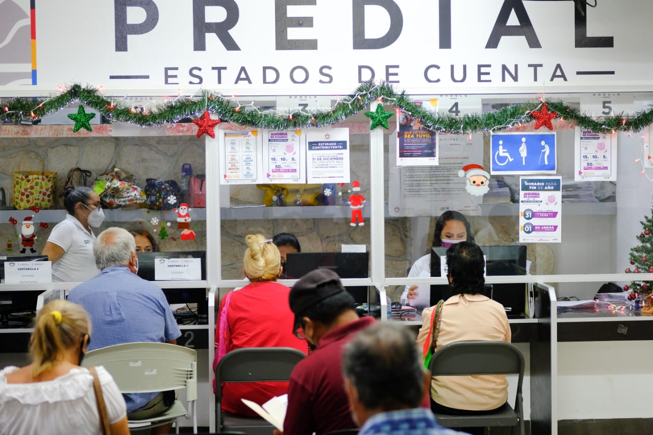 CIERRE DE CAJAS Y MÓDULOS POR AÑO NUEVO