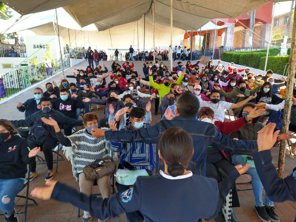 CULMINA GOBIERNO DE COACALCO, SIN CONTRATIEMPOS, PRIMERA DOSIS EN MENORES DE 15 A 17 AÑOS