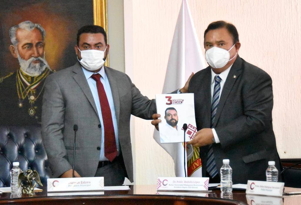 CUMPLE DARWIN ESLAVA CON CIUDADANÍA Y RECUPERA LA GRANDEZA DE COACALCO