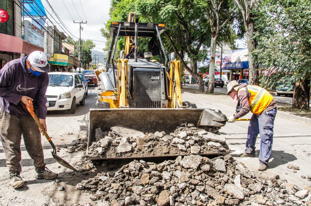 CUMPLE DARWIN ESLAVA CON LA MAYOR DEMANDA CIUDADANA: REHABILITA VIALIDADES E IMPULSA PROGRAMA DE BACHEO