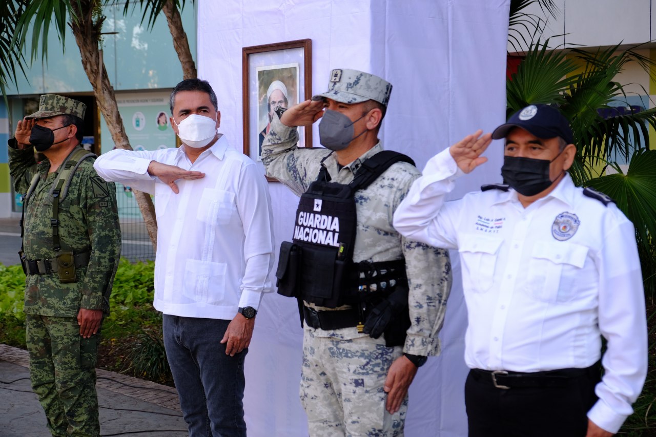 EN BJ CONMEMORAN 206 ANIVERSARIO LUCTUOSO DE JOSÉ MARÍA MORELOS Y PAVÓN