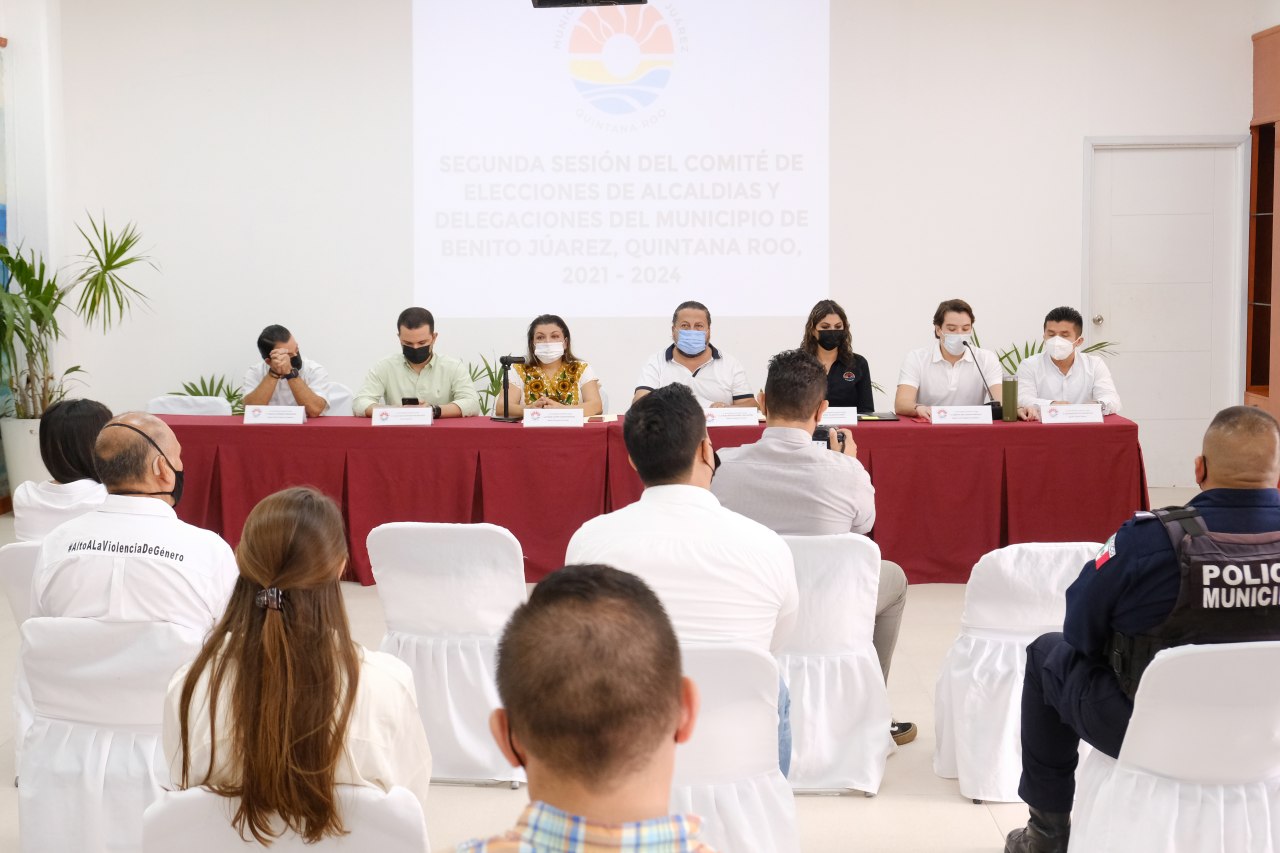 ENTREGAN CONSTANCIAS A CANDIDATOS QUE COMPITEN POR LA DELEGACIÓN EN BONFIL