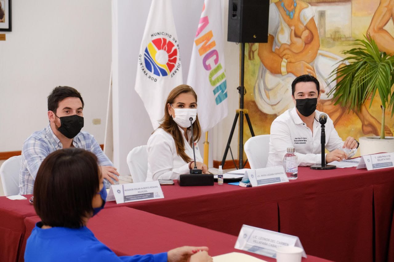 INSTALAN COMITÉ DE CIUDADES HERMANAS EN BENITO JUÁREZ