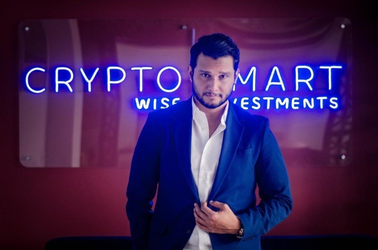 Nelson Morán transforma la manera de invertir en Lationamérica con Cryptosmart