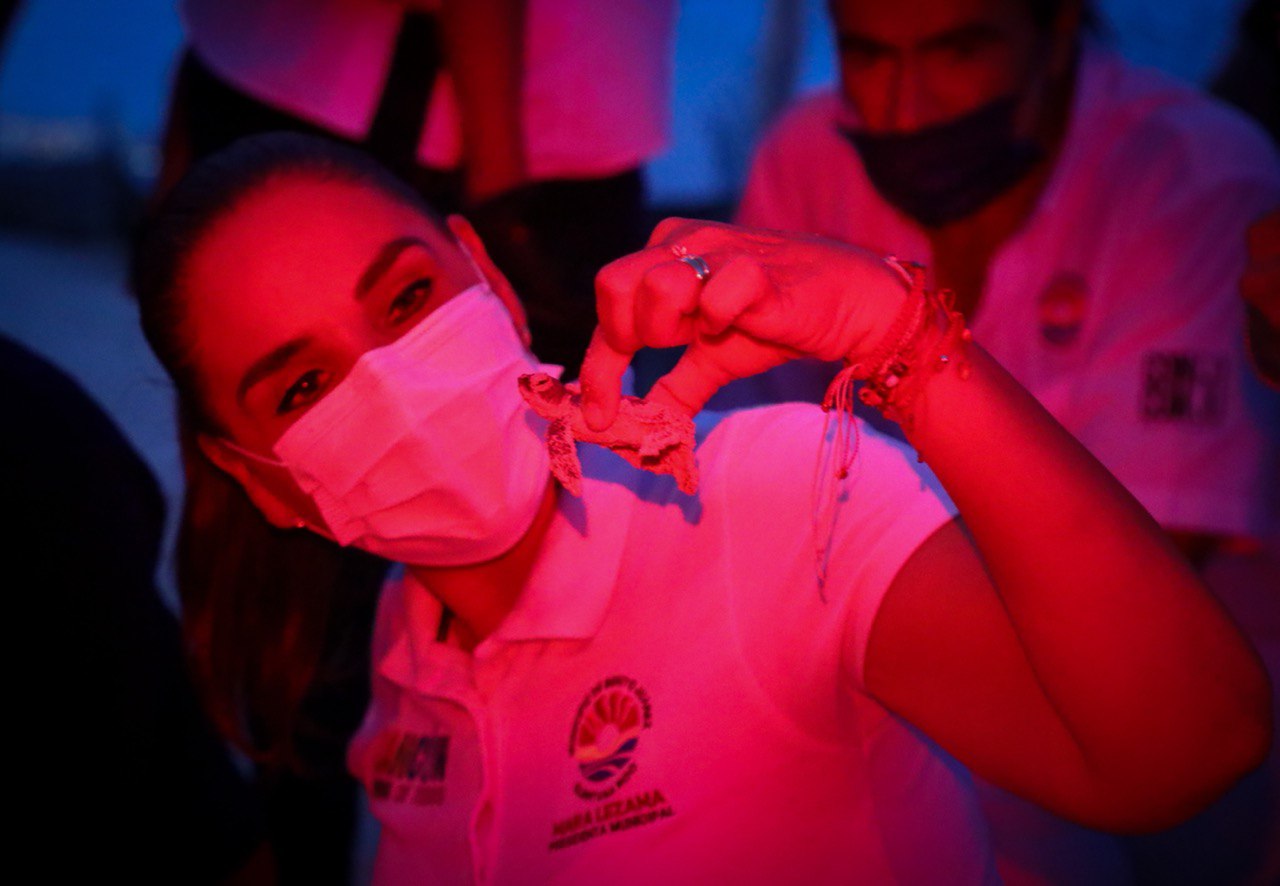 RECONOCEN ESFUERZOS POR PROTEGER LA TORTUGA MARINA