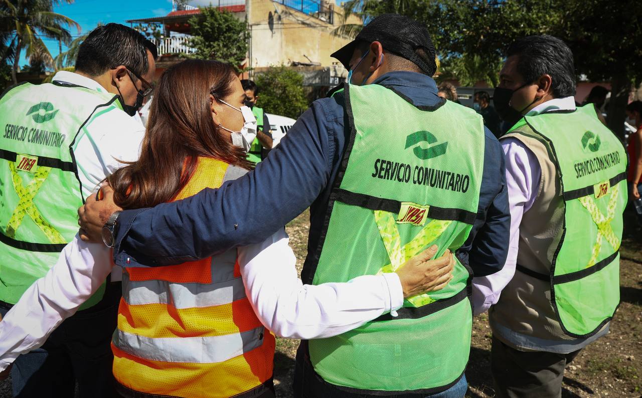 RECUPERA GOBIERNO DE BJ ESPACIOS PÚBLICOS CON REFORESTACIÓN