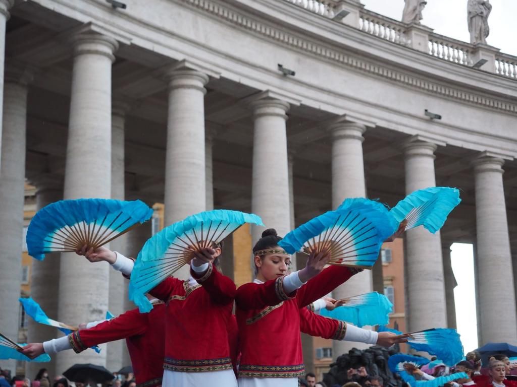 Taiwán invitado de honor de la inauguración de la muestra "100 pesebres en el Vaticano"