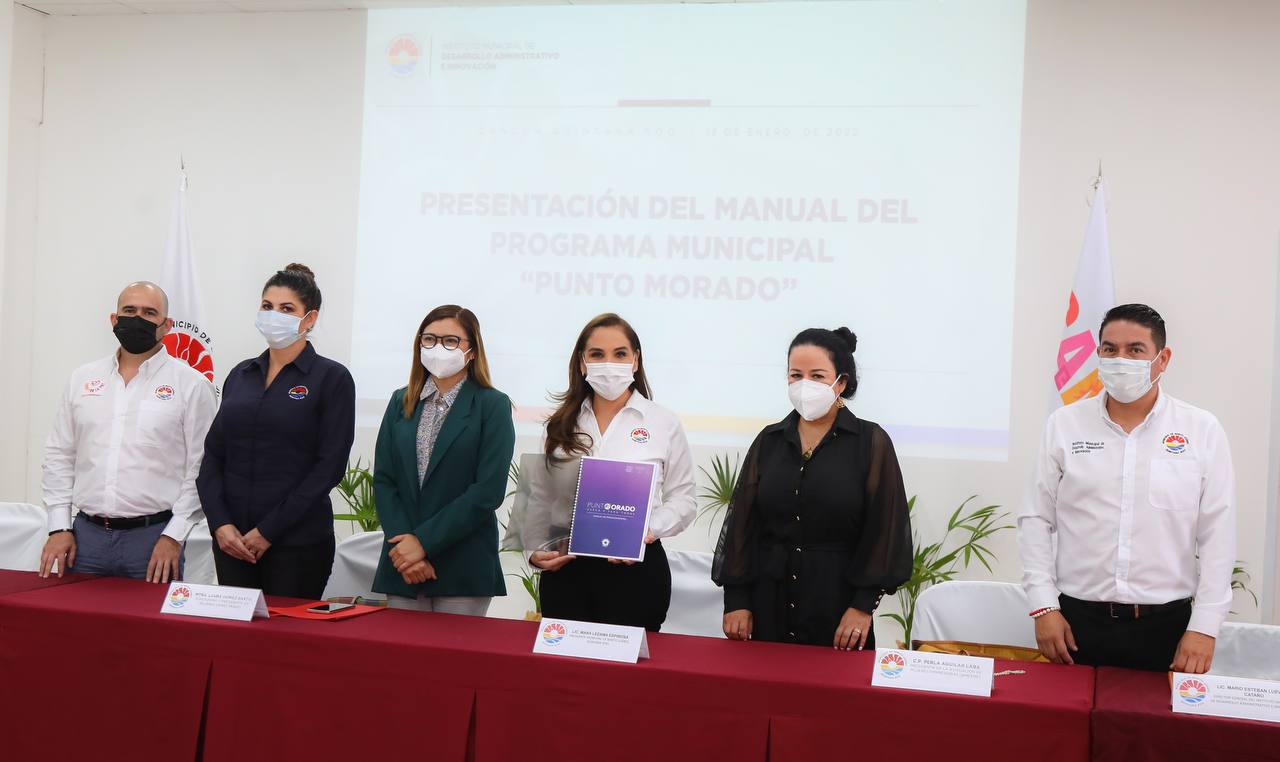 80 POR CIENTO DE DEPENDENCIAS EN BENITO JUÁREZ SON “PUNTO MORADO”