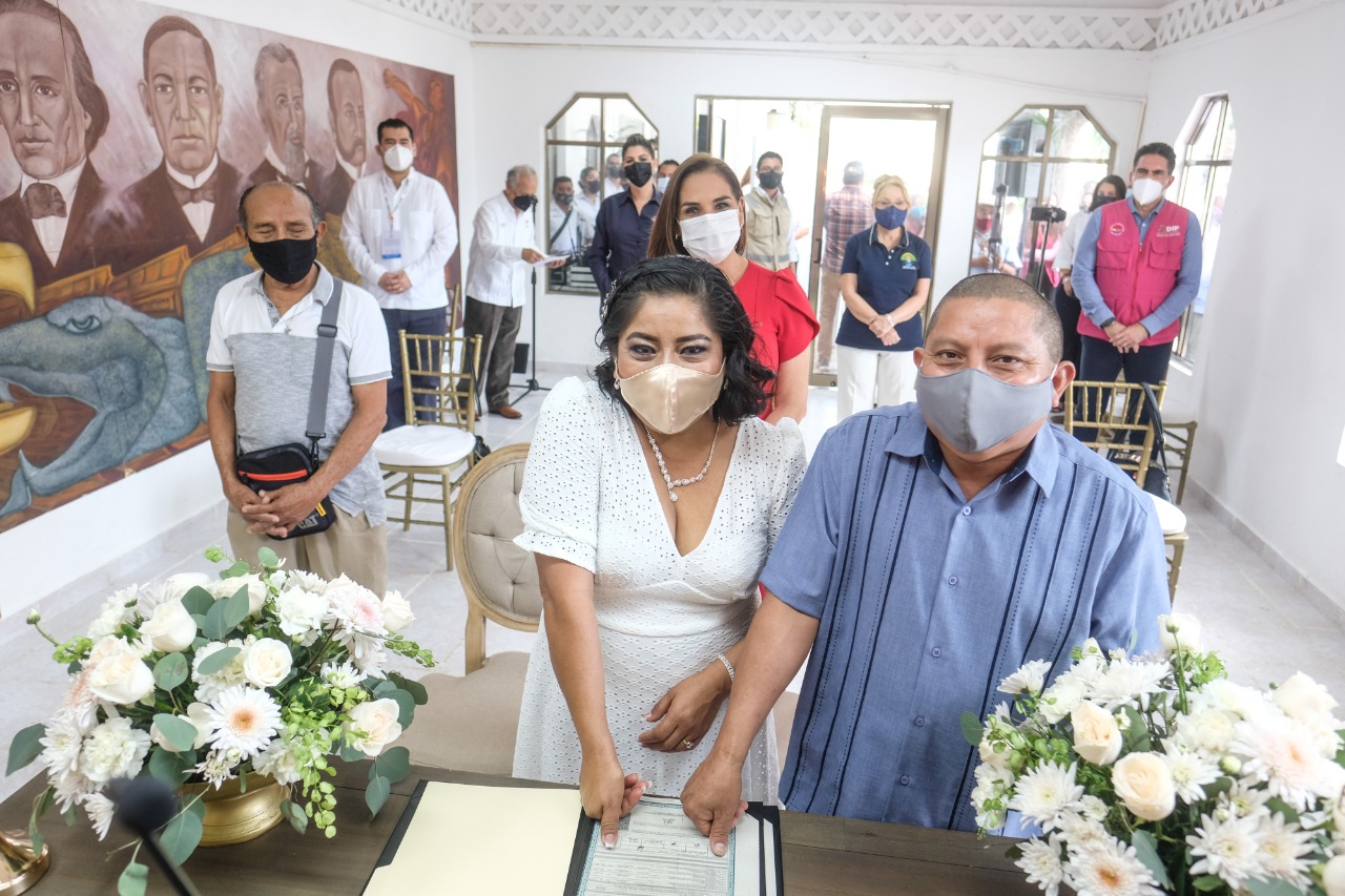 ABRE DIF BENITO JUÁREZ CONVOCATORIA PARA BODAS COLECTIVAS 2022