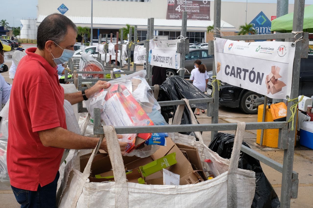 ANUNCIAN CALENDARIO RECICLATÓN 2022 Y NUEVOS PUNTOS DE ACOPIO