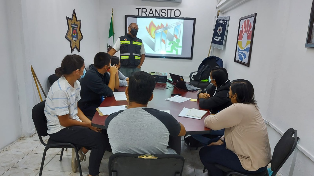 ANUNCIAN CURSO DE “MANEJO INTELIGENTE 2022” EN BENITO JUÁREZ