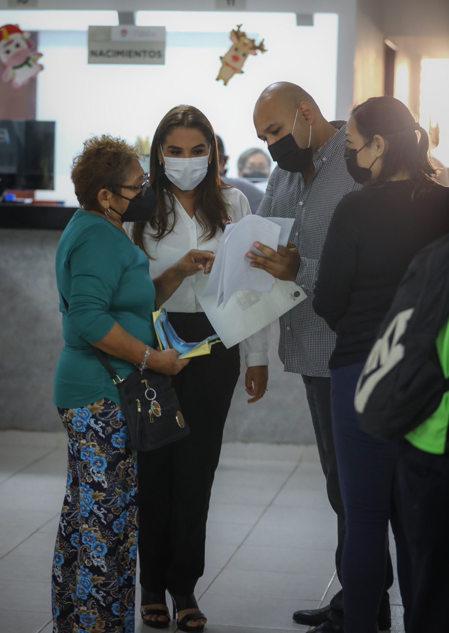 ATENCIÓN OPORTUNA EN REGISTRO CIVIL DE BENITO JUÁREZ