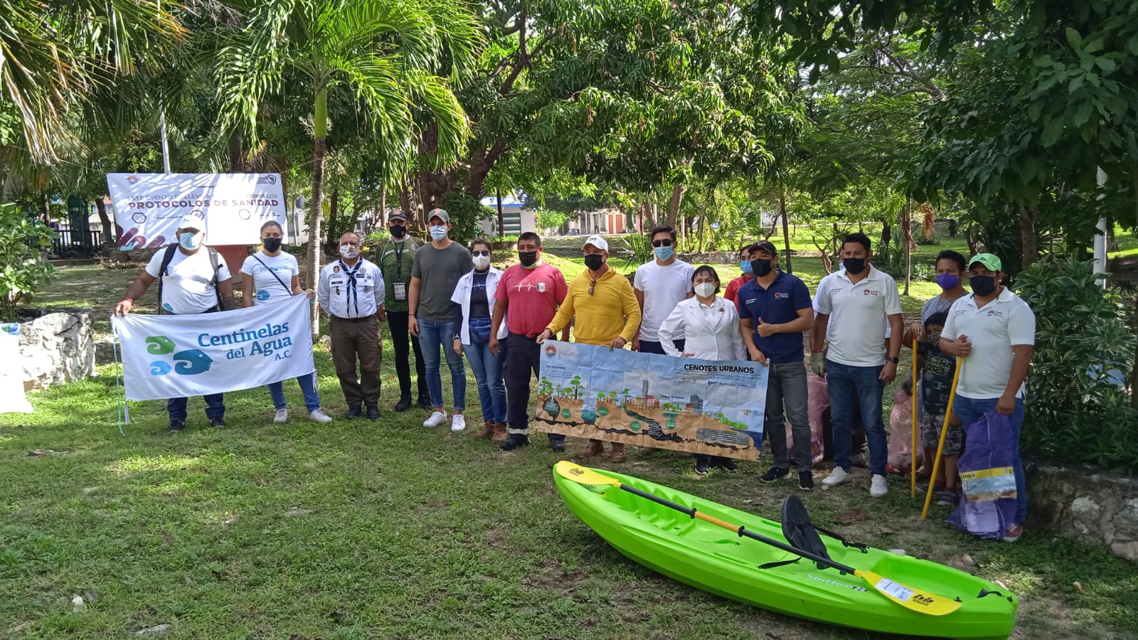 FAVORECE GOBIERNO DE BENITO JUÁREZ CONSERVACIÓN DE CUERPOS DE AGUA