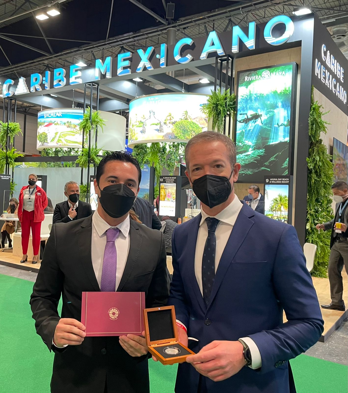 GRANDES EXPECTATIVAS EN FITUR 2022 PARA CANCÚN