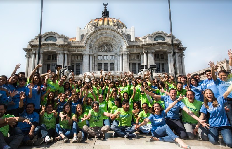 Generation México capacitará en 2022 a más de 800 jóvenes en tecnologías digitales