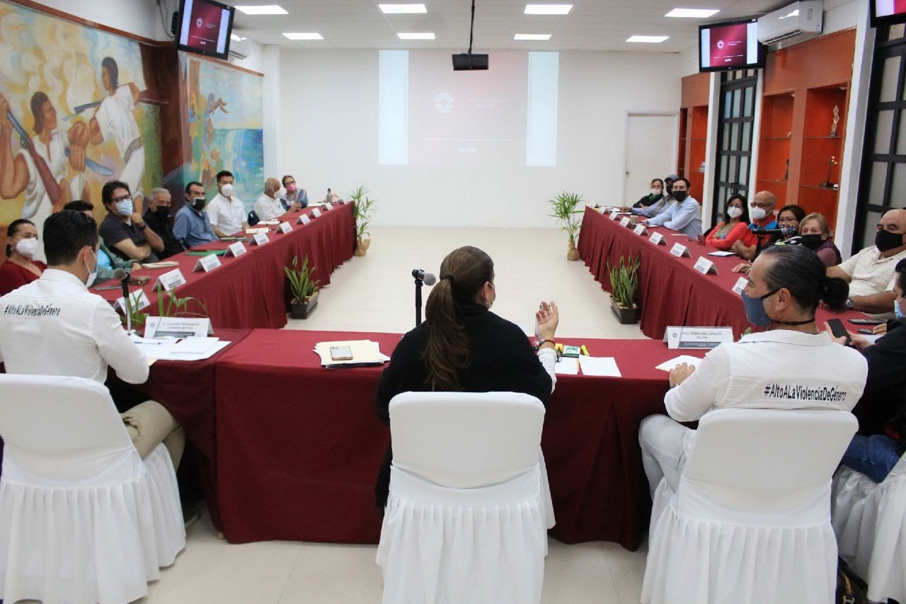 LABOR CONJUNTA CON GRUPOS AMBIENTALISTAS EN BENITO JUÁREZ