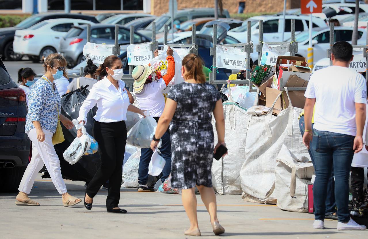 MOTIVA GOBIERNO MUNICIPAL RECICLAJE CON NUEVO PASAPORTE ECOLÓGICO