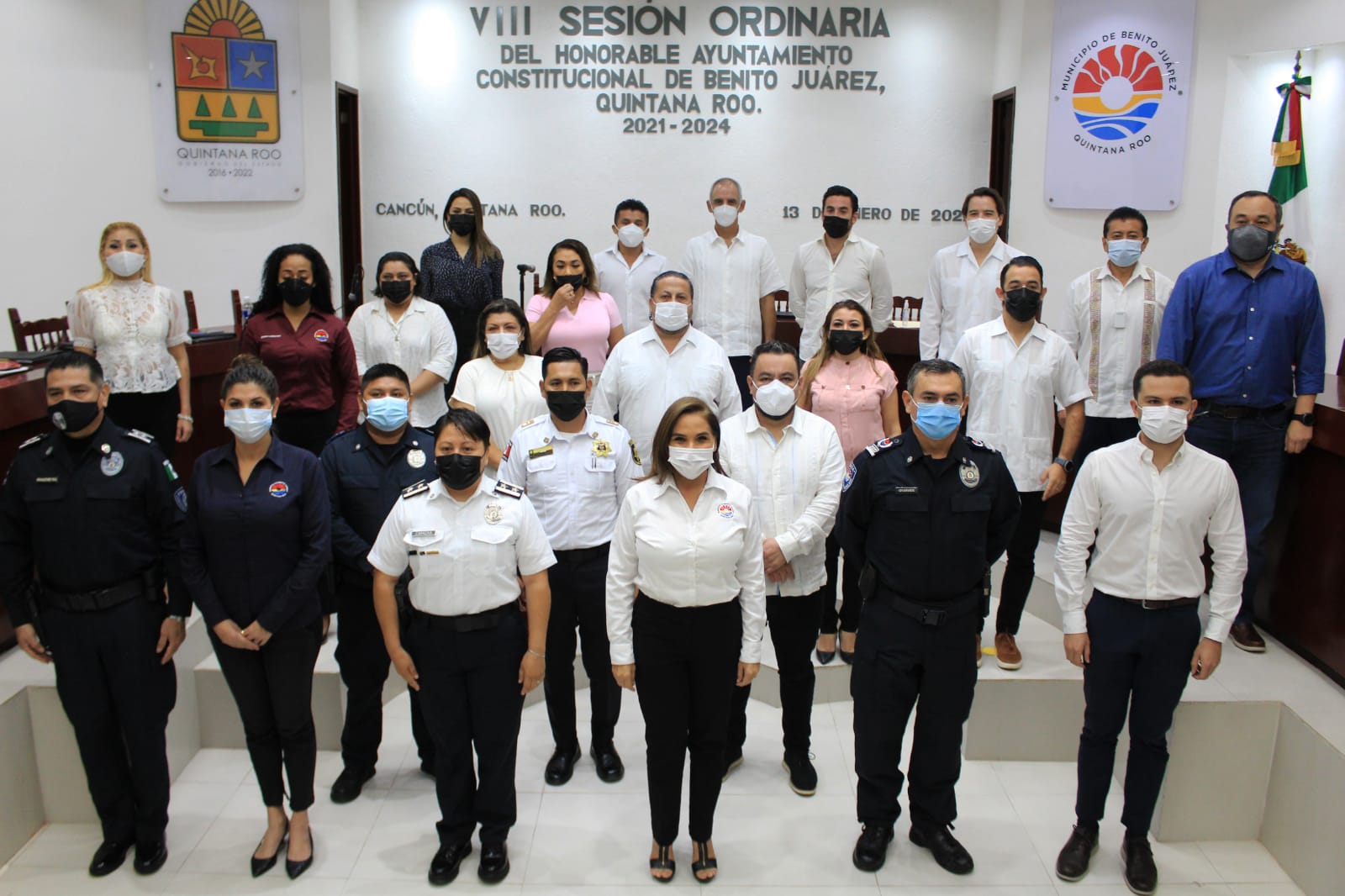 RATIFICA CABILDO NOMBRAMIENTOS DE MANDOS POLICIACOS