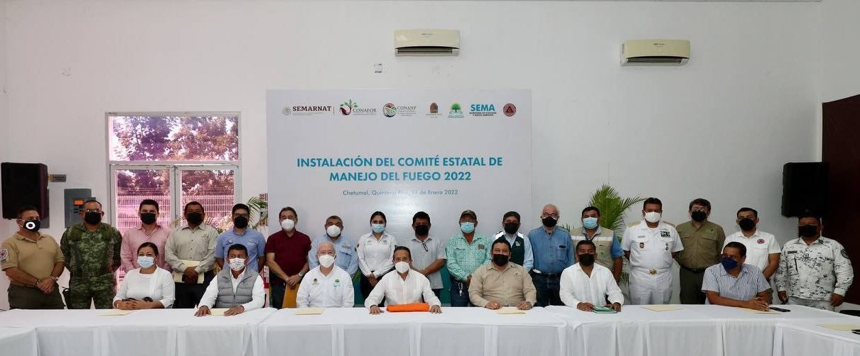 REFORZARÁN PREVENCIÓN CONTRA INCENDIOS EN BJ