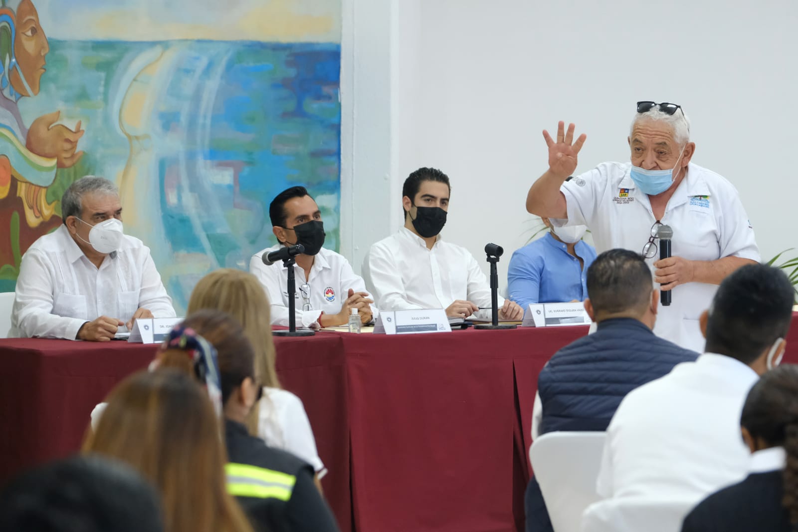 REFUERZA GOBIERNO MUNICIPAL MEDIDAS PREVENTIVAS ANTE COVID-19