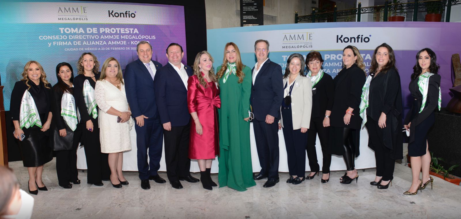AMMJE y Konfío se unen para impulsar a mujeres emprendedoras