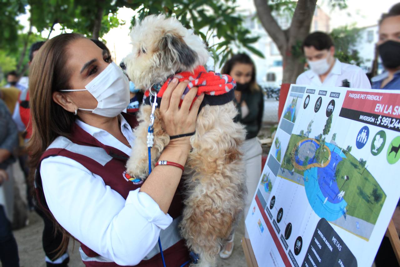 AVANZA CONSTRUCCIÓN DEL PRIMER PARQUE CANINO EN BJ