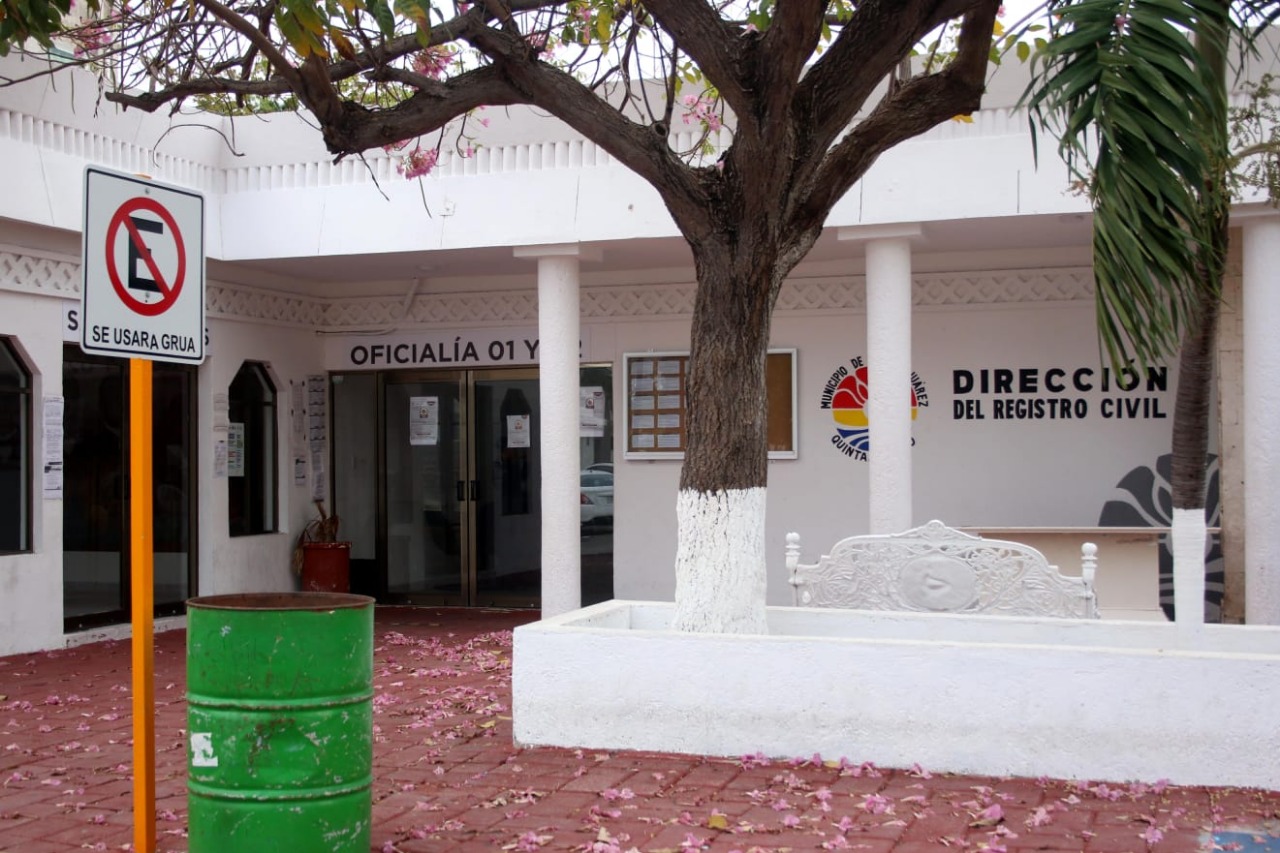 FACILITA GOBIERNO MUNICIPAL HORARIOS DE REGISTRO CIVIL