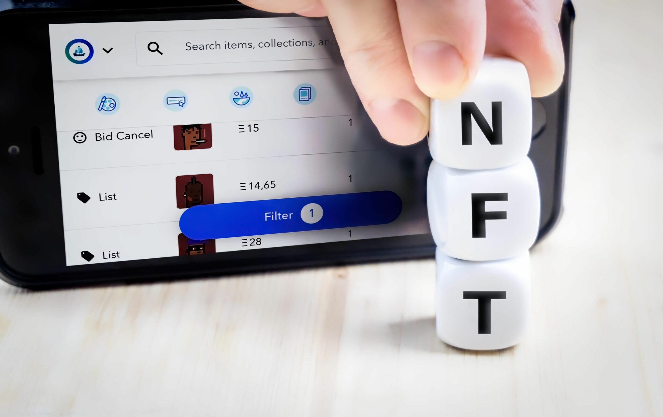 ¿Qué es un NFT? en jlgsolera.com explican el funcionamiento