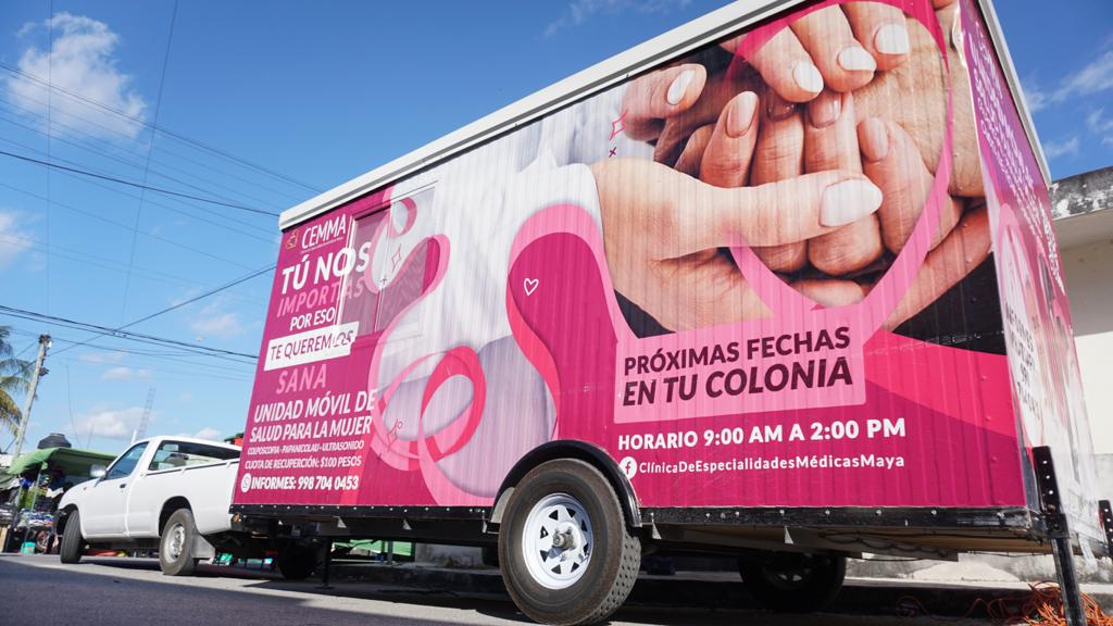 ACERCAN ESTUDIOS GINECOLÓGICOS A MUJERES TIANGUISTAS