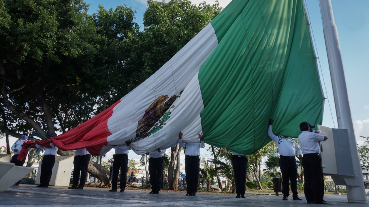 CONMEMORAN 84 ANIVERSARIO DE LA EXPROPIACIÓN PETROLERA