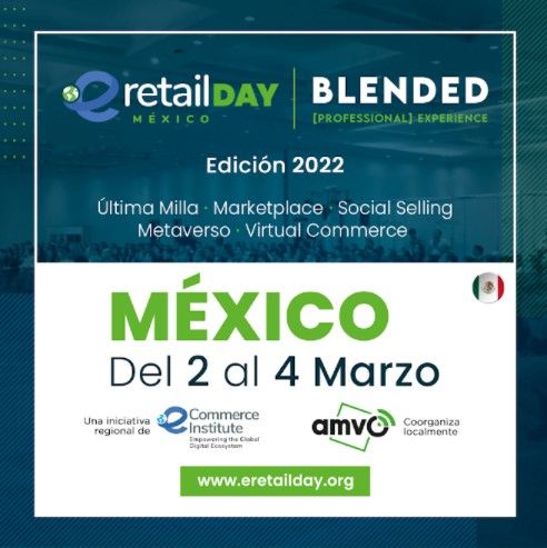 eCommerce: Comienza HOY el eRetail Day México 2022